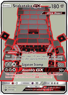Stakataka GX (159/168) [Sun & Moon: Celestial Storm]-1