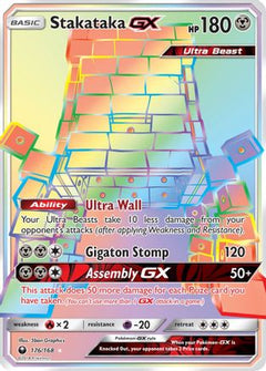 Stakataka GX (176/168) [Sun & Moon: Celestial Storm]-1