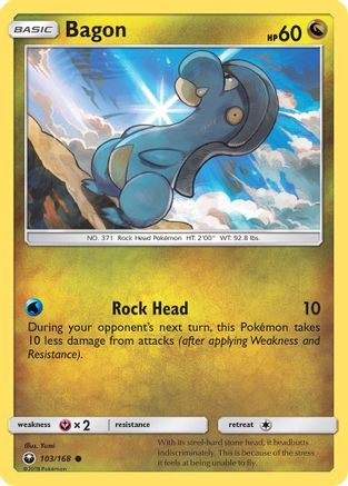 Bagon (103/168) [Sun & Moon: Celestial Storm]-1