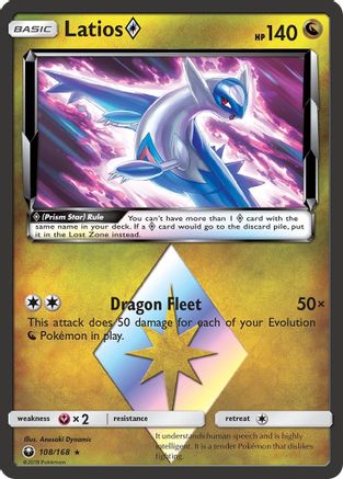 Latios (108/168) (Prism Star) [Sun & Moon: Celestial Storm]-1