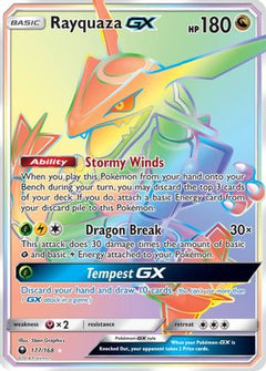 Rayquaza GX (177/168) [Sun & Moon: Celestial Storm]-1