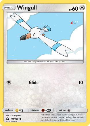 Wingull (111/168) [Sun & Moon: Celestial Storm]-1