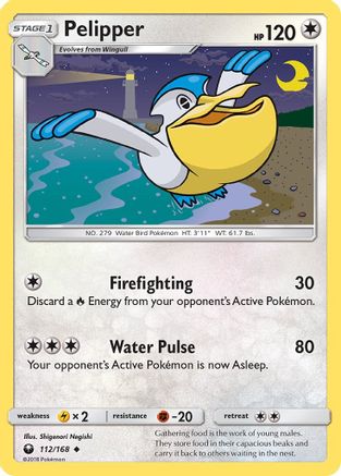 Pelipper (112/168) [Sun & Moon: Celestial Storm]-1