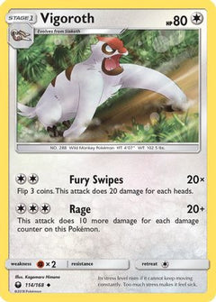 Vigoroth (114/168) [Sun & Moon: Celestial Storm]-1
