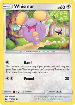 Whismur (116/168) [Sun & Moon: Celestial Storm]-1