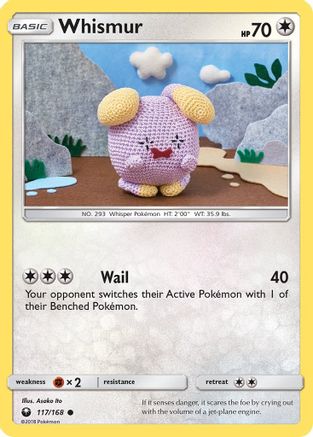 Whismur (117/168) [Sun & Moon: Celestial Storm]-1