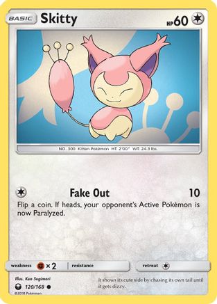 Skitty (120/168) [Sun & Moon: Celestial Storm]-1