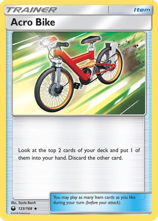 Acro Bike (123/168) [Sun & Moon: Celestial Storm]-1