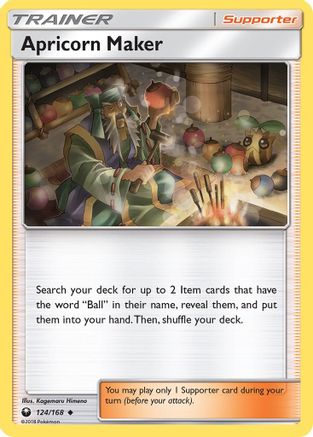 Apricorn Maker (124/168) [Sun & Moon: Celestial Storm]-1