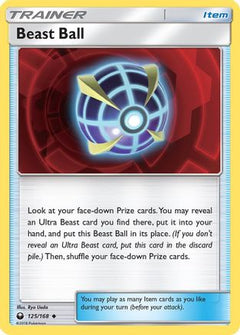 Beast Ball (125/168) [Sun & Moon: Celestial Storm]-1