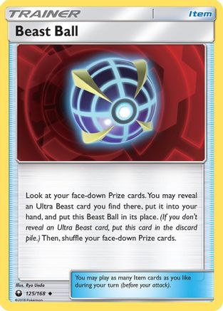 Beast Ball (125/168) [Sun & Moon: Celestial Storm]-1