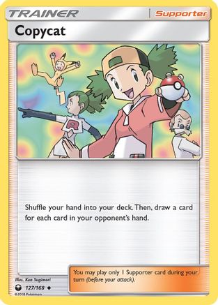 Copycat (127/168) [Sun & Moon: Celestial Storm]-1