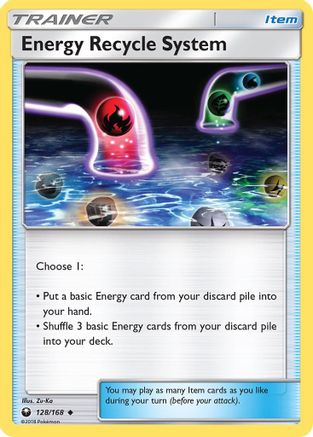 Energy Recycle System (128/168) [Sun & Moon: Celestial Storm]-1