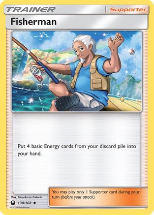 Fisherman (130/168) [Sun & Moon: Celestial Storm]-1