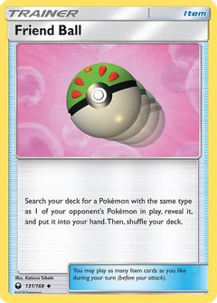Friend Ball (131/168) [Sun & Moon: Celestial Storm]-1