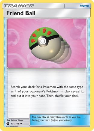 Friend Ball (131/168) [Sun & Moon: Celestial Storm]-1