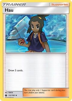 Hau (132/168) [Sun & Moon: Celestial Storm]-1