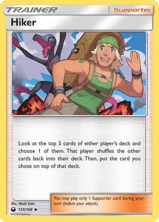 Hiker (133/168) [Sun & Moon: Celestial Storm]-1
