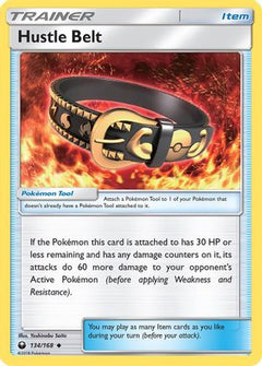 Hustle Belt (134/168) [Sun & Moon: Celestial Storm]-1