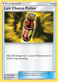 Last Chance Potion (135/168) [Sun & Moon: Celestial Storm]-1