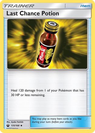 Last Chance Potion (135/168) [Sun & Moon: Celestial Storm]-1