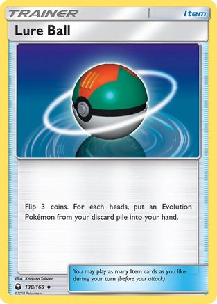 Lure Ball (138/168) [Sun & Moon: Celestial Storm]-1