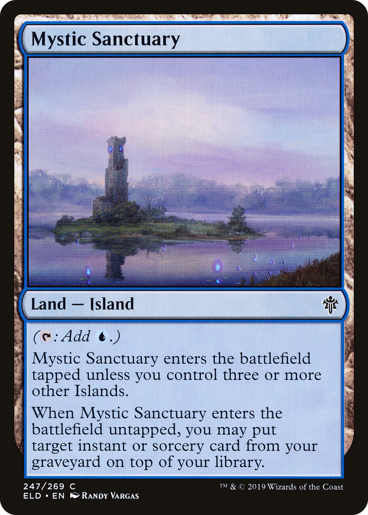 Mystic Sanctuary [Throne of Eldraine]-1