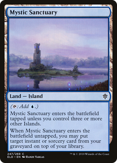 Mystic Sanctuary [Throne of Eldraine]-1