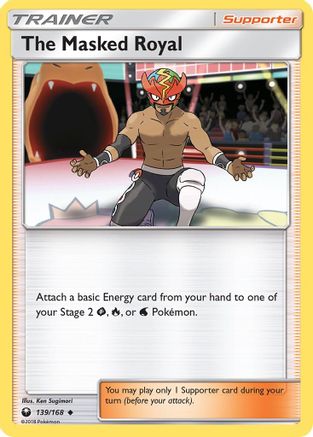 The Masked Royal (139/168) [Sun & Moon: Celestial Storm]-1