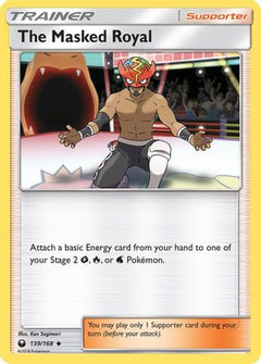 The Masked Royal (139/168) [Sun & Moon: Celestial Storm]-1