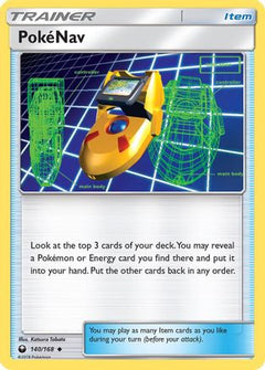 PokeNav (140/168) [Sun & Moon: Celestial Storm]-1