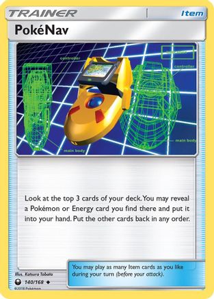 PokeNav (140/168) [Sun & Moon: Celestial Storm]-1