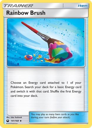 Rainbow Brush (141/168) [Sun & Moon: Celestial Storm]-1