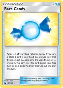 Rare Candy (142/168) [Sun & Moon: Celestial Storm]-1