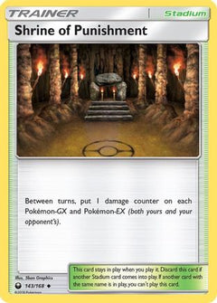 Shrine of Punishment (143/168) [Sun & Moon: Celestial Storm]-1