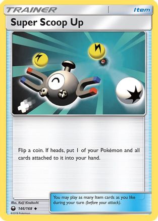 Super Scoop Up (146/168) [Sun & Moon: Celestial Storm]-1