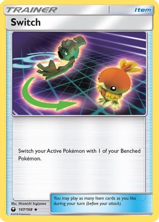 Switch (147/168) [Sun & Moon: Celestial Storm]-1