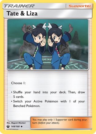 Tate & Liza (148/168) [Sun & Moon: Celestial Storm]-1