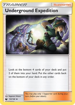 Underground Expedition (150/168) [Sun & Moon: Celestial Storm]-1