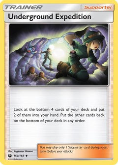 Underground Expedition (150/168) [Sun & Moon: Celestial Storm]-1