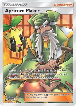 Apricorn Maker (161/168) [Sun & Moon: Celestial Storm]-1