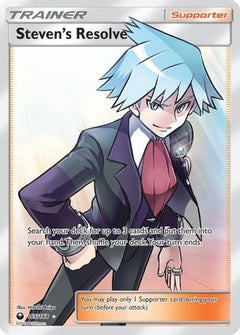 Steven's Resolve (165/168) [Sun & Moon: Celestial Storm]-1