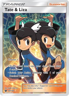 Tate & Liza (166/168) [Sun & Moon: Celestial Storm]-1