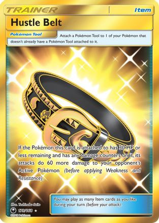 Hustle Belt (179/168) [Sun & Moon: Celestial Storm]-1