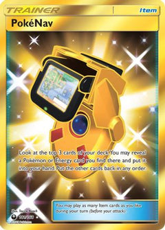 PokeNav (181/168) [Sun & Moon: Celestial Storm]-1