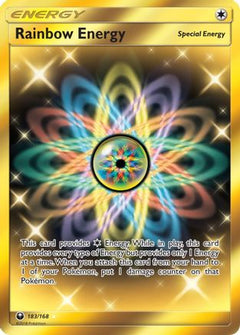Rainbow Energy (183/168) [Sun & Moon: Celestial Storm]-1