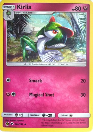 Kirlia (92a/147) [Alternate Art Promos]-1
