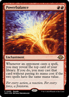 Powerbalance [Modern Horizons 3 Promos]-1