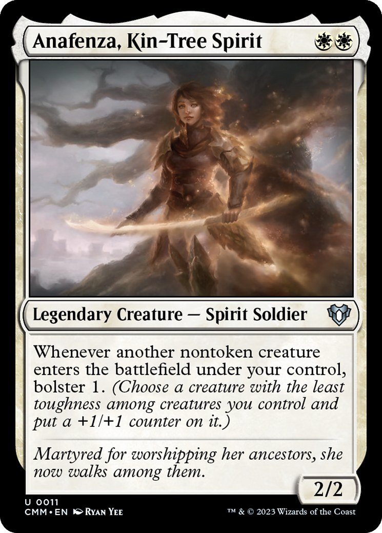 Anafenza, Kin-Tree Spirit [Commander Masters]-1