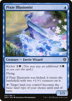 Pixie Illusionist [Dominaria United]-1